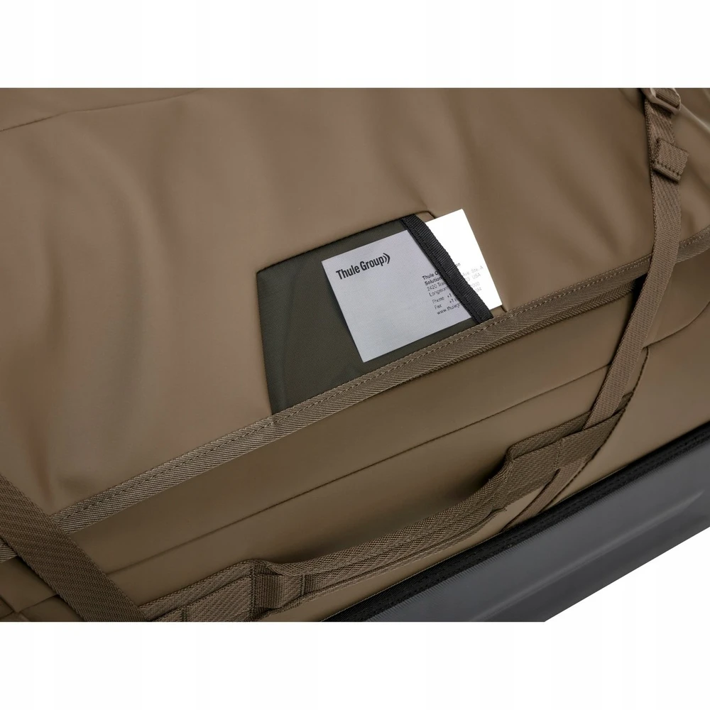 Thule | Chasm | Duffel Suitcase | Atsparus vandeniui | Deep Khaki