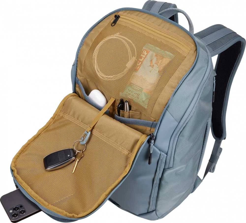 Thule | Backpack 26L | Chasm | Tinka iki 16 " | Nešiojamas kompiuteris backpack | Atsparus vandeniui | Pond Gray