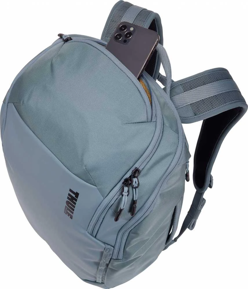 Thule | Backpack 26L | Chasm | Tinka iki 16 " | Nešiojamas kompiuteris backpack | Atsparus vandeniui | Pond Gray