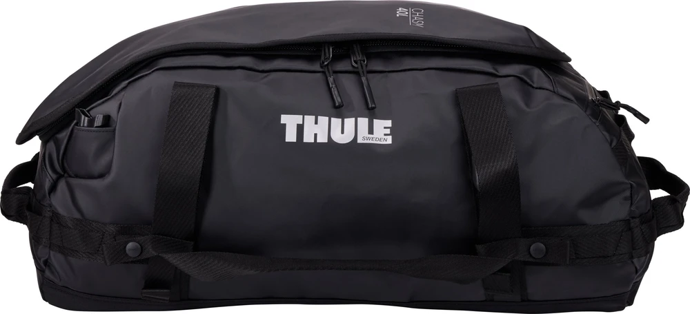 Kelioninis Thule | 40L Bag | Chasm | Duffel | Atsparus vandeniui | Juodas