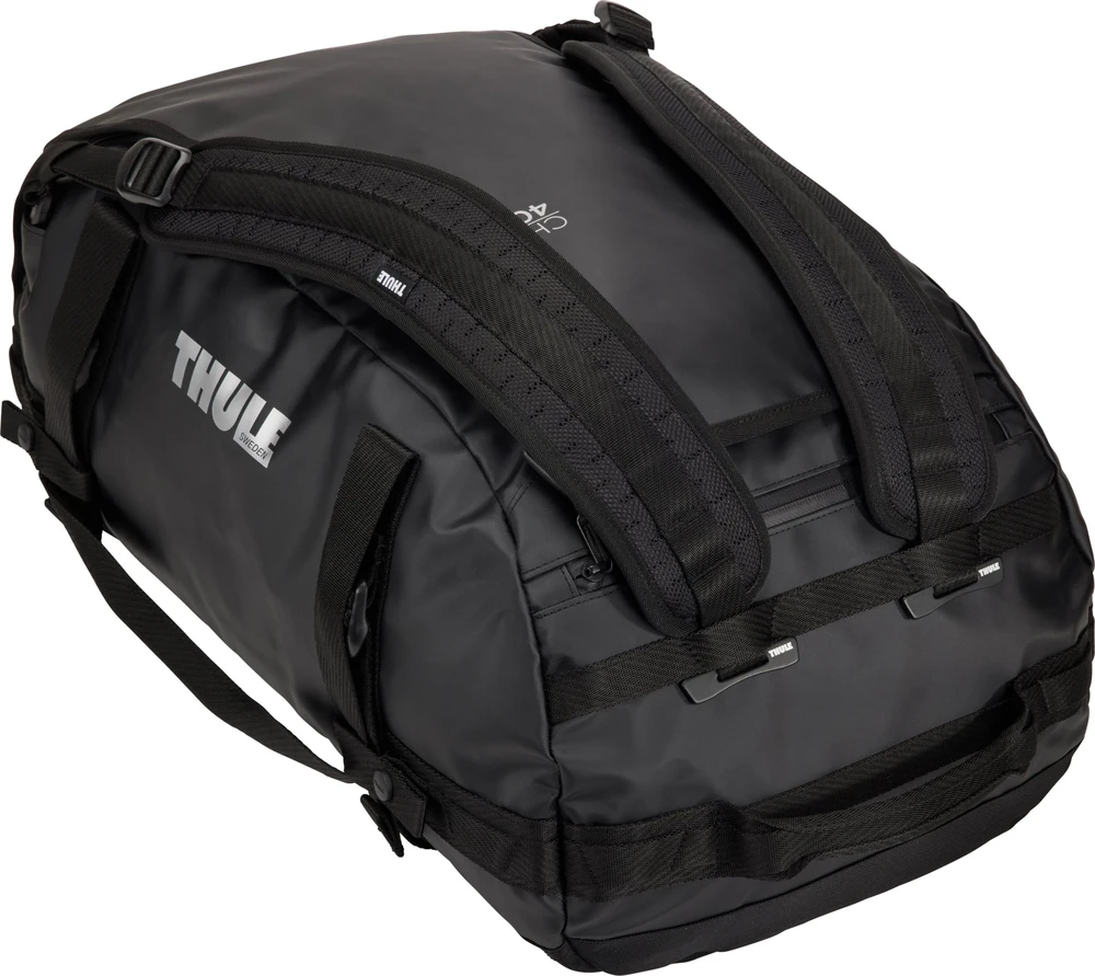 Kelioninis Thule | 40L Bag | Chasm | Duffel | Atsparus vandeniui | Juodas