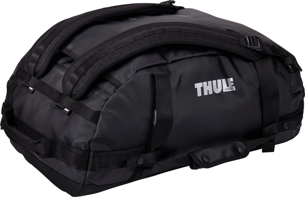Kelioninis Thule | 40L Bag | Chasm | Duffel | Atsparus vandeniui | Juodas
