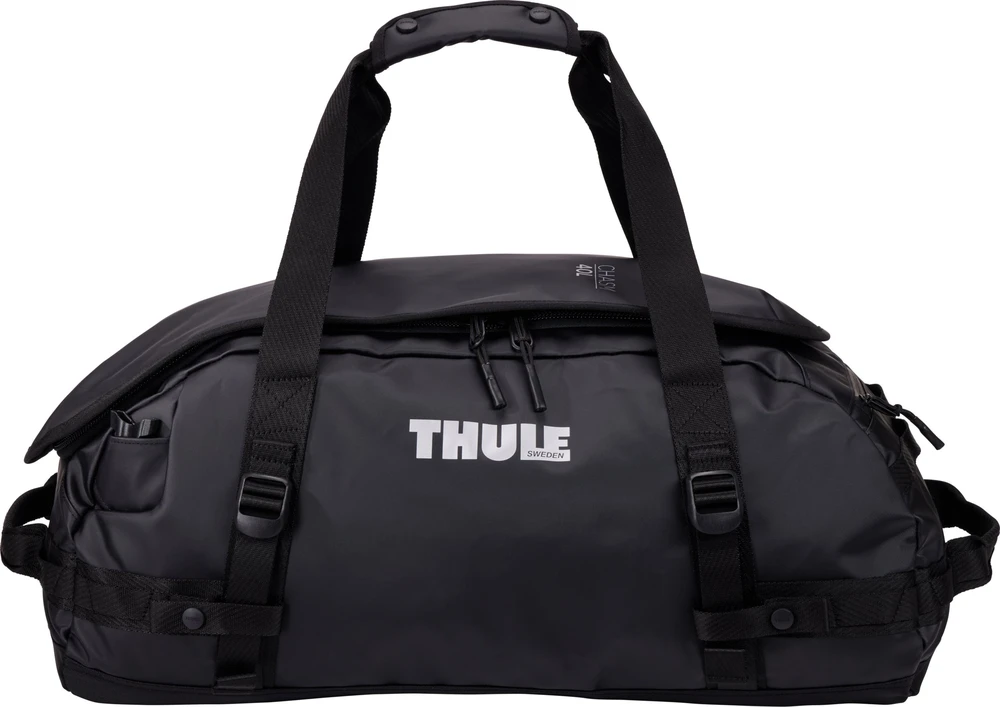 Kelioninis Thule | 40L Bag | Chasm | Duffel | Atsparus vandeniui | Juodas