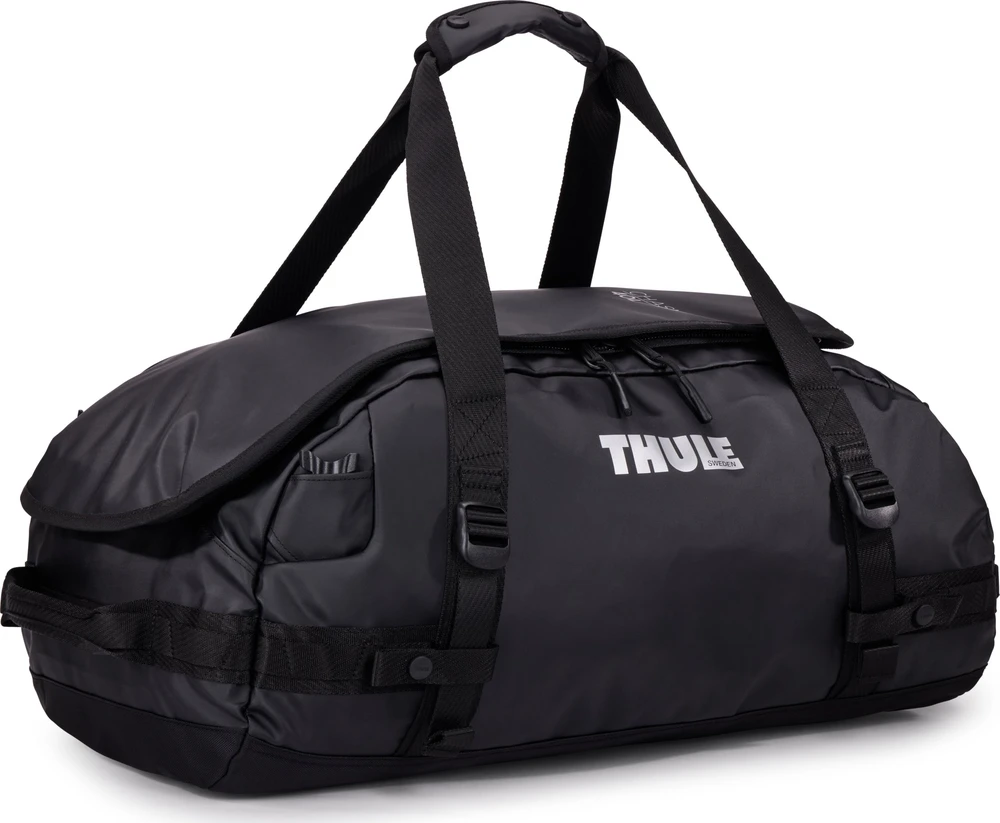 Kelioninis Thule | 40L Bag | Chasm | Duffel | Atsparus vandeniui | Juodas