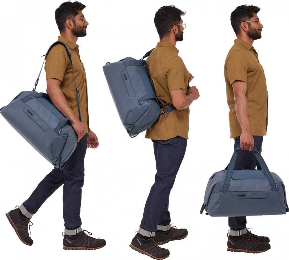 Thule | Sportinis krepšys 35 l | TAWD-135 Aion | Krepšys | Dirželis per petį | Atsparus vandeniui | Tamsiai pilka