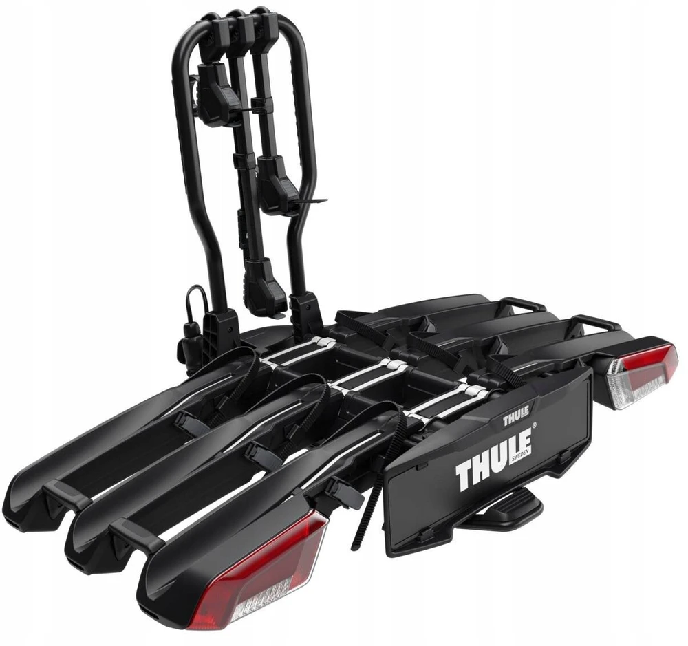 Thule Easyfold 3 dviračių laikiklis 3 elektriniams dviračiams