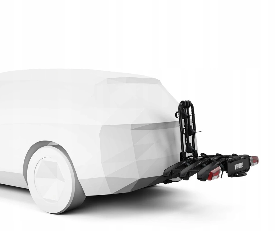 Thule Easyfold 3 dviračių laikiklis 3 elektriniams dviračiams