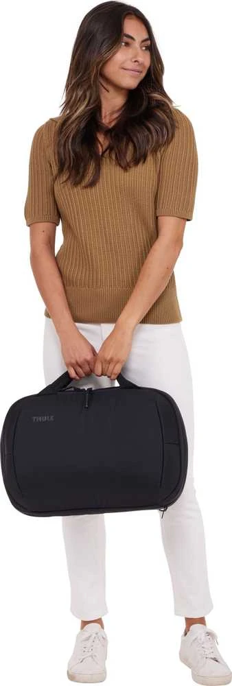 Thule Tulė | Hibridinis kelioninis krepšys, 15 L | TSBB401 Subterra 2 | Rankinis bagažas | Juodas