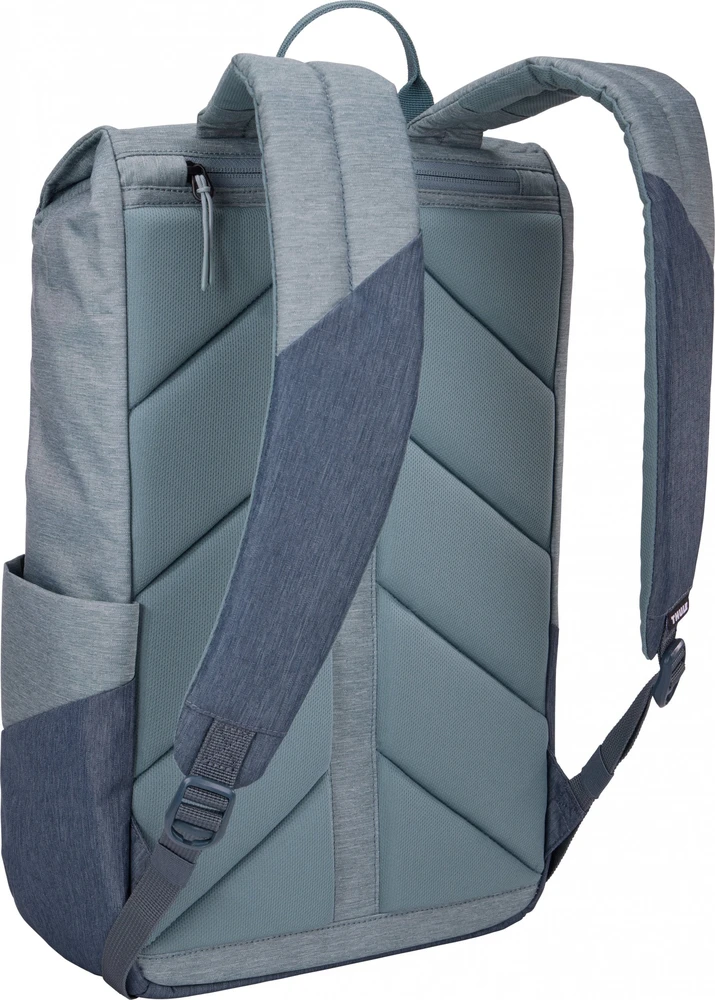 Thule | Lithos | Backpack 16L | Tinka iki 16 " | Nešiojamas kompiuteris backpack | Pond Gray/Dark Slate