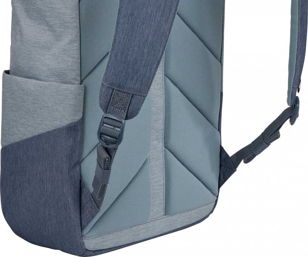 Thule | Lithos | Backpack 16L | Tinka iki 16 " | Nešiojamas kompiuteris backpack | Pond Gray/Dark Slate