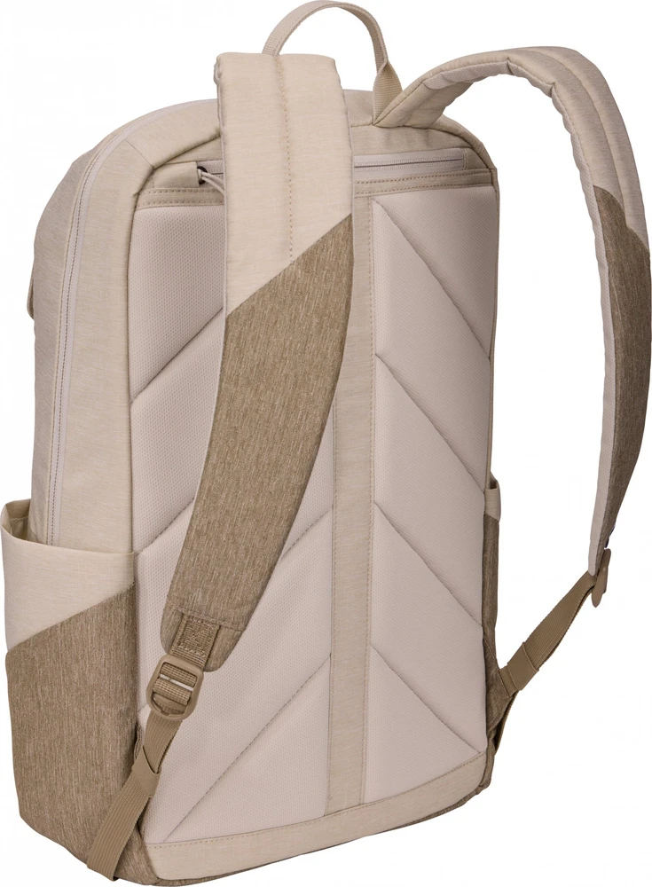 Thule | Lithos | Backpack 20L | Tinka iki 16 " | Nešiojamas kompiuteris backpack | Pelican Gray/Faded Khaki