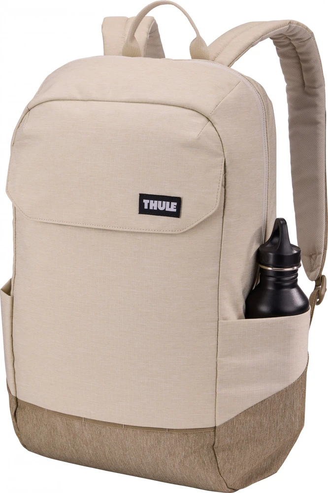 Thule | Lithos | Backpack 20L | Tinka iki 16 " | Nešiojamas kompiuteris backpack | Pelican Gray/Faded Khaki