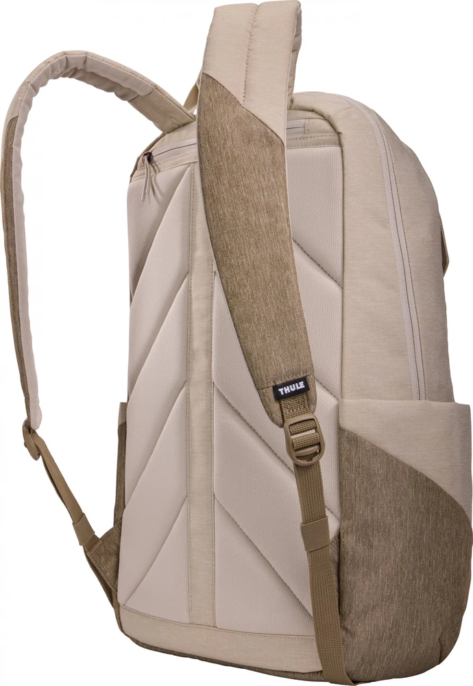 Thule | Lithos | Backpack 20L | Tinka iki 16 " | Nešiojamas kompiuteris backpack | Pelican Gray/Faded Khaki