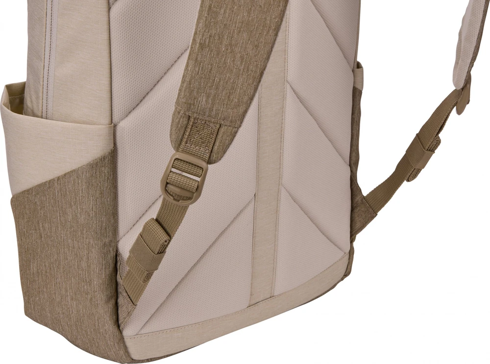 Thule | Lithos | Backpack 20L | Tinka iki 16 " | Nešiojamas kompiuteris backpack | Pelican Gray/Faded Khaki