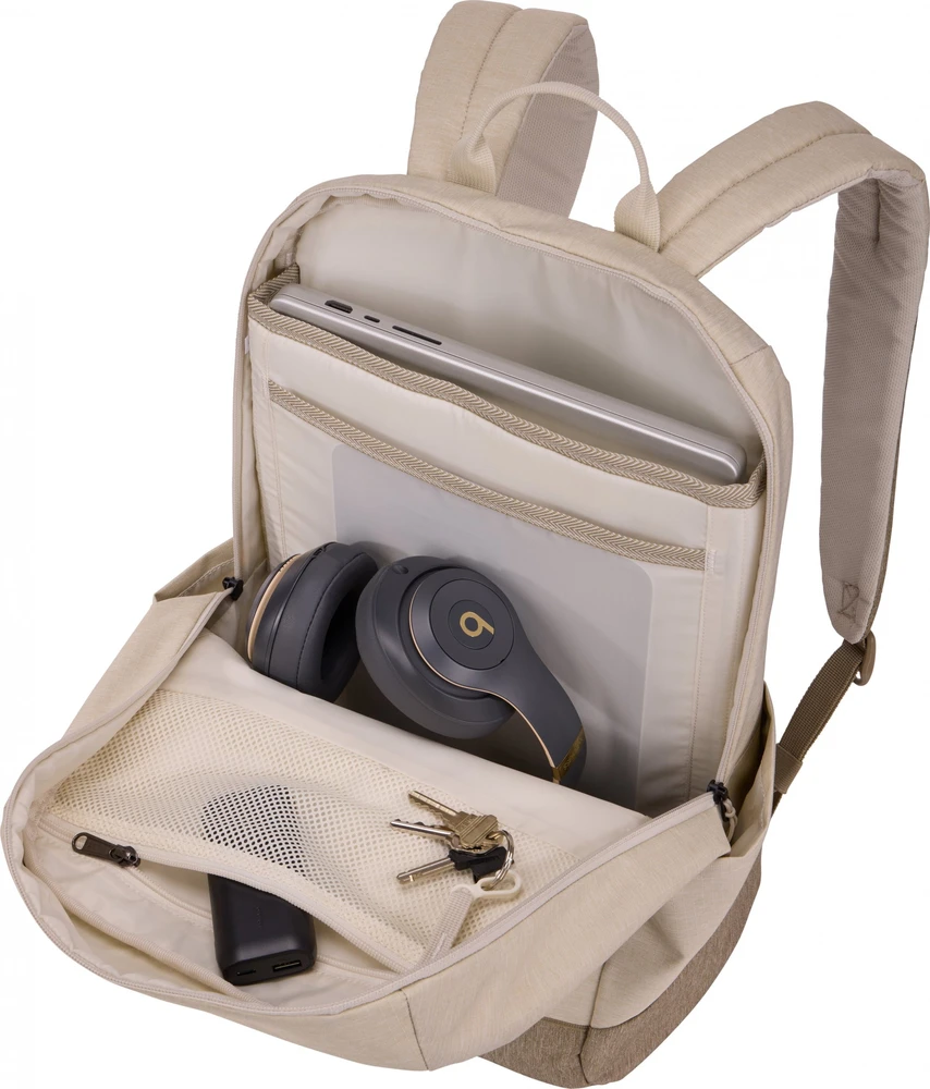 Thule | Lithos | Backpack 20L | Tinka iki 16 " | Nešiojamas kompiuteris backpack | Pelican Gray/Faded Khaki
