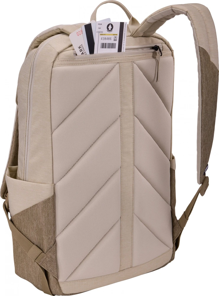 Thule | Lithos | Backpack 20L | Tinka iki 16 " | Nešiojamas kompiuteris backpack | Pelican Gray/Faded Khaki
