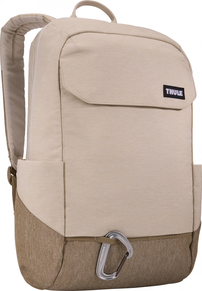 Thule | Lithos | Backpack 20L | Tinka iki 16 " | Nešiojamas kompiuteris backpack | Pelican Gray/Faded Khaki