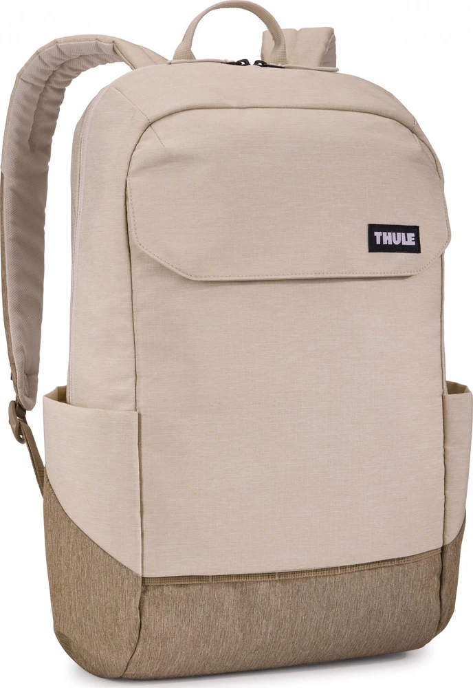 Thule | Lithos | Backpack 20L | Tinka iki 16 " | Nešiojamas kompiuteris backpack | Pelican Gray/Faded Khaki