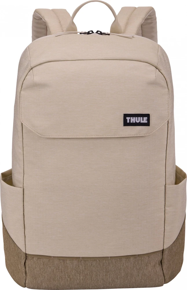 Thule | Lithos | Backpack 20L | Tinka iki 16 " | Nešiojamas kompiuteris backpack | Pelican Gray/Faded Khaki