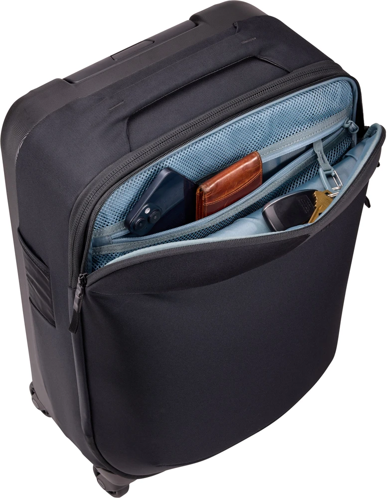 Thule | Rankinio bagažo sukamasis krepšys | Subterra 2 | Rankinis bagažas | Juodas