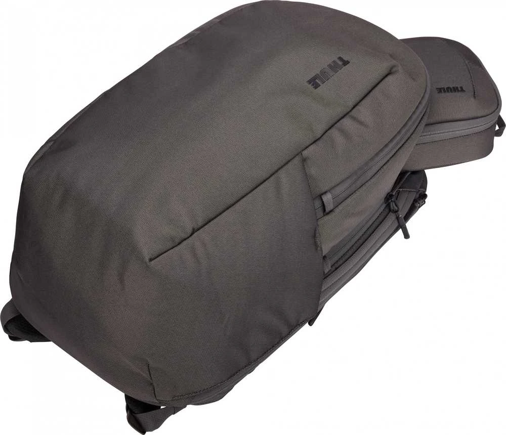 Thule Tulė | Subterra 2 PowerShuttle Plus | Elektroninis organizatorius | Vetiverijos pilka