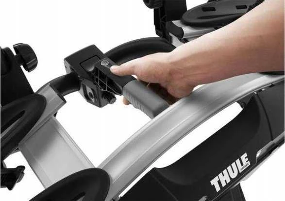 Thule dviračių laikiklis automobiliui VeloCompact 2 dviračiams, 13 PIN, aliuminis