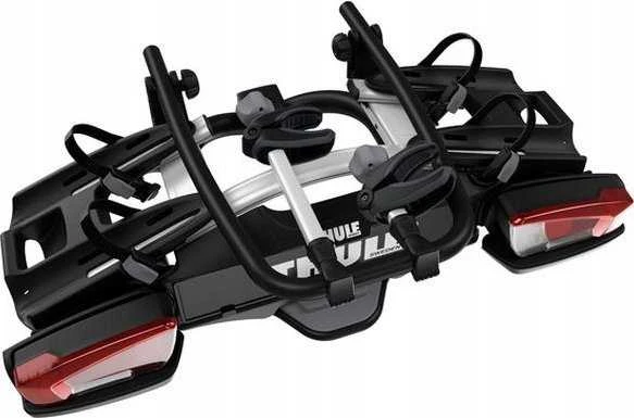 Thule dviračių laikiklis automobiliui VeloCompact 2 dviračiams, 13 PIN, aliuminis