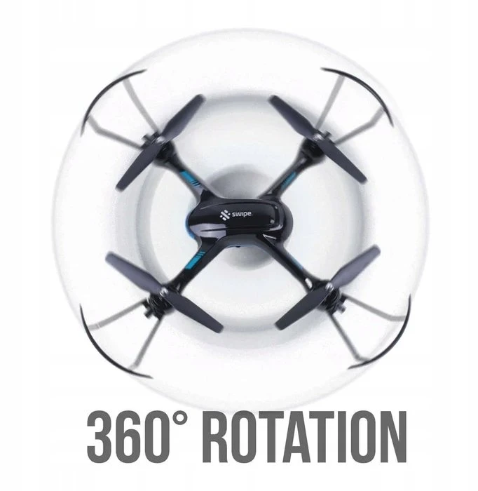 Dronas Thumbs Up Swipe Air Blade Drone
