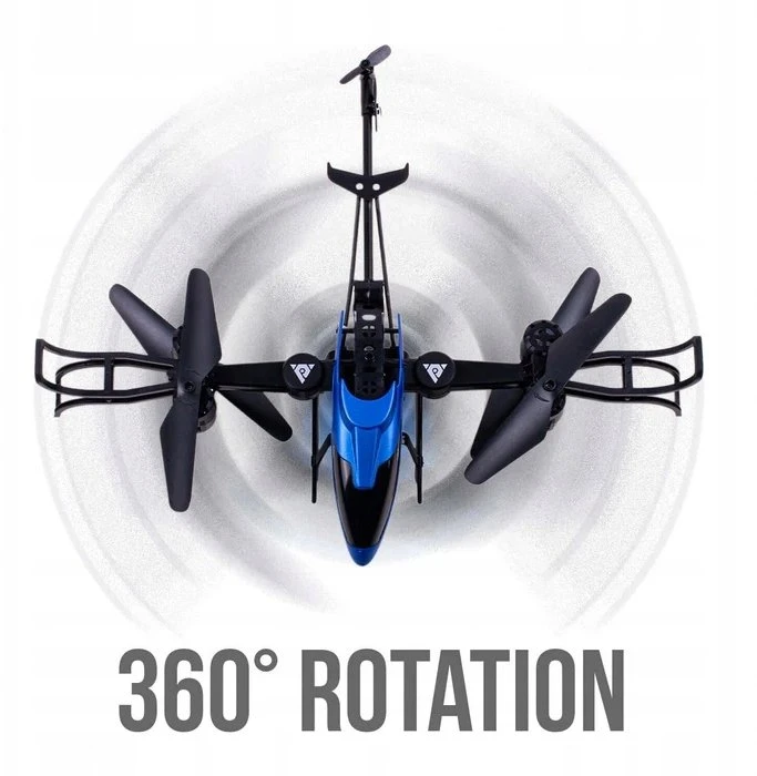 Dronas „Thumbs Up Swipe Air Chopper Drone“