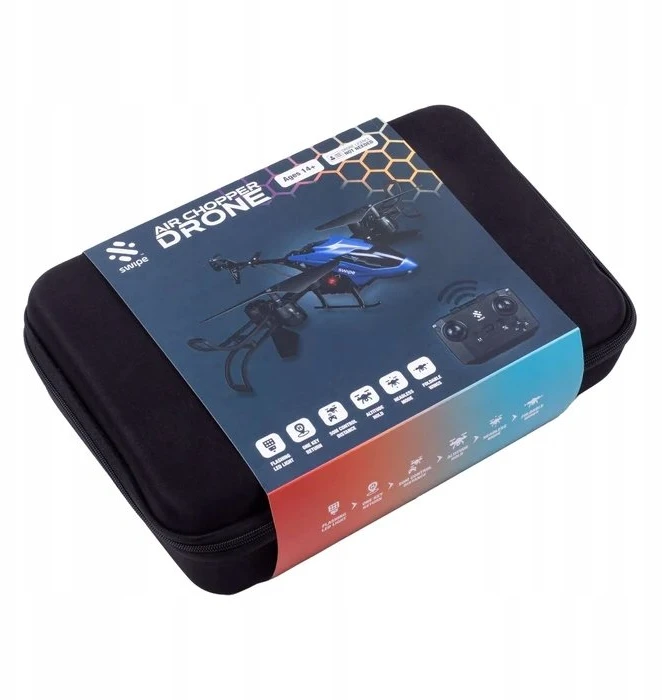 Dronas „Thumbs Up Swipe Air Chopper Drone“