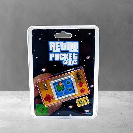 „Mad Monkey“ – „Mad Monkey“ retro žaidimų konsolė