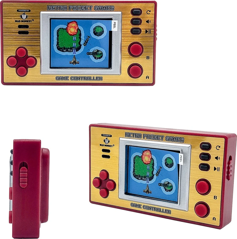 „Mad Monkey“ – „Mad Monkey“ retro žaidimų konsolė