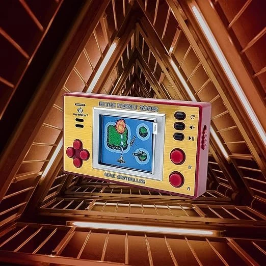 „Mad Monkey“ – „Mad Monkey“ retro žaidimų konsolė
