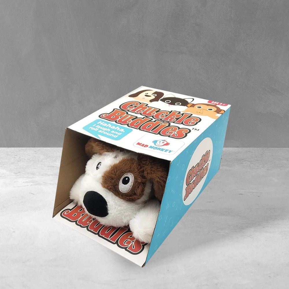 Thumbs Up Mad Monkey - Chuckle Buddie Hund