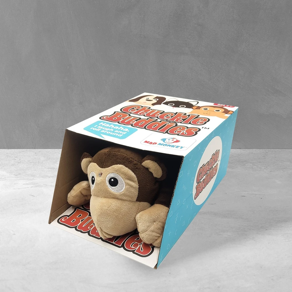 Mad Monkey - Chuckle Buddie beždžionė