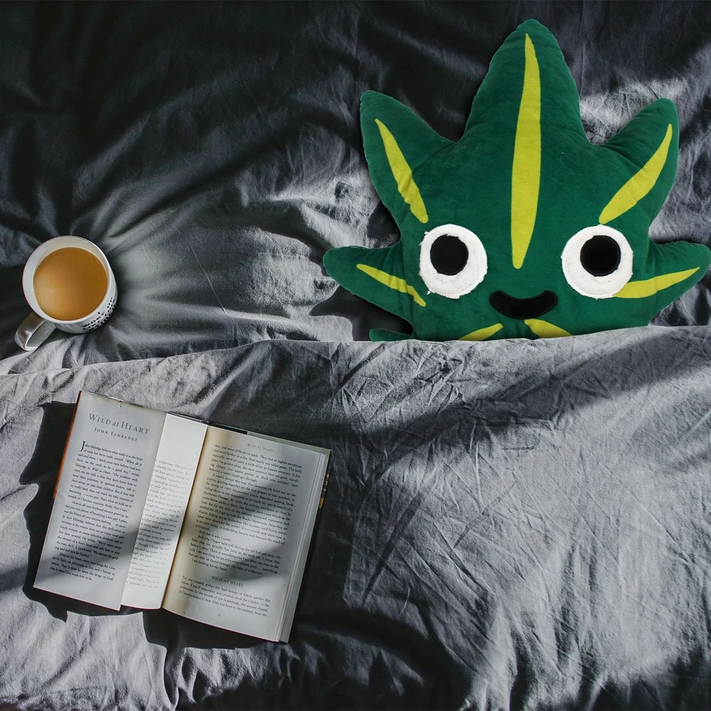 Thumbs Up Mad Monkey – šildanti pagalvėlė „Weed“