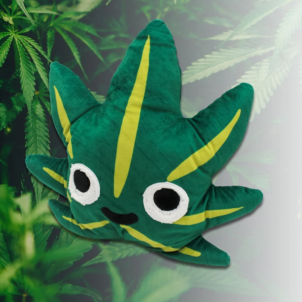 Thumbs Up Mad Monkey – šildanti pagalvėlė „Weed“