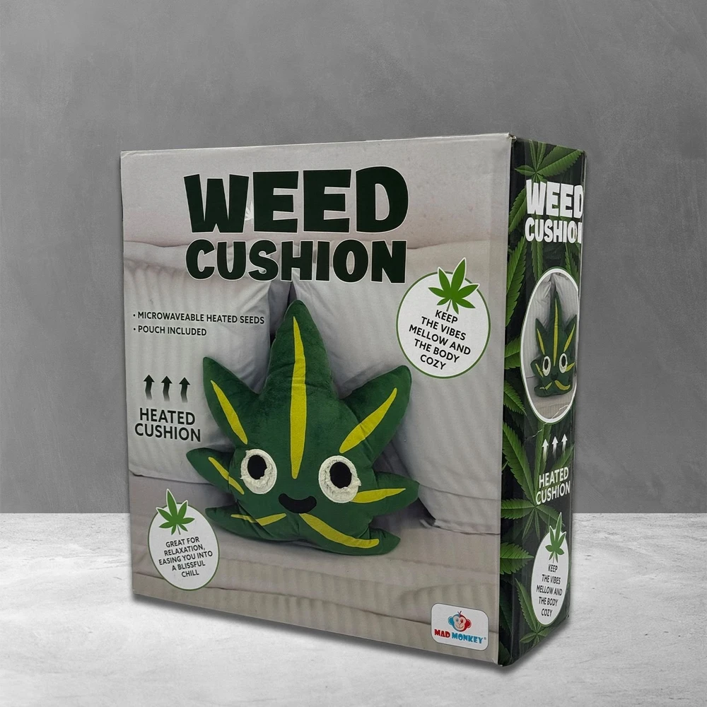 Thumbs Up Mad Monkey – šildanti pagalvėlė „Weed“