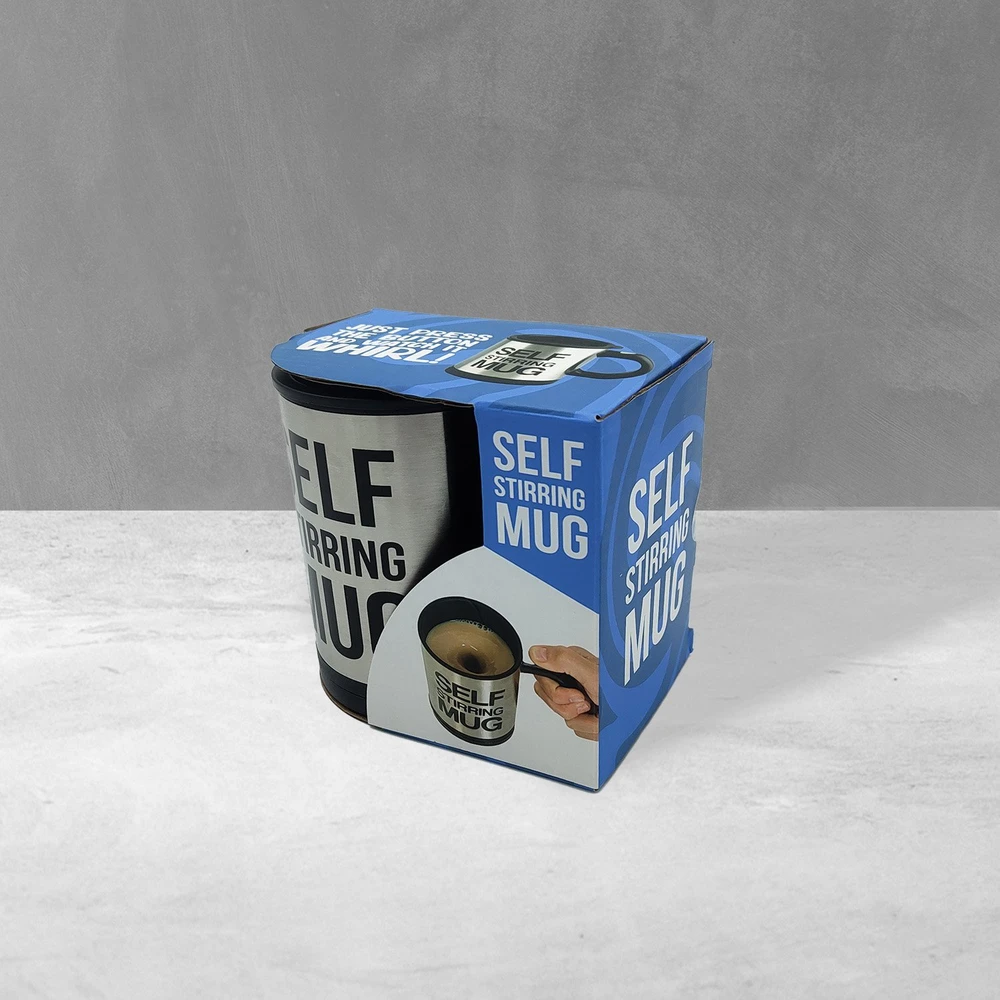 Thumbs Up Mad Monkey - Selbstrührende Tasse