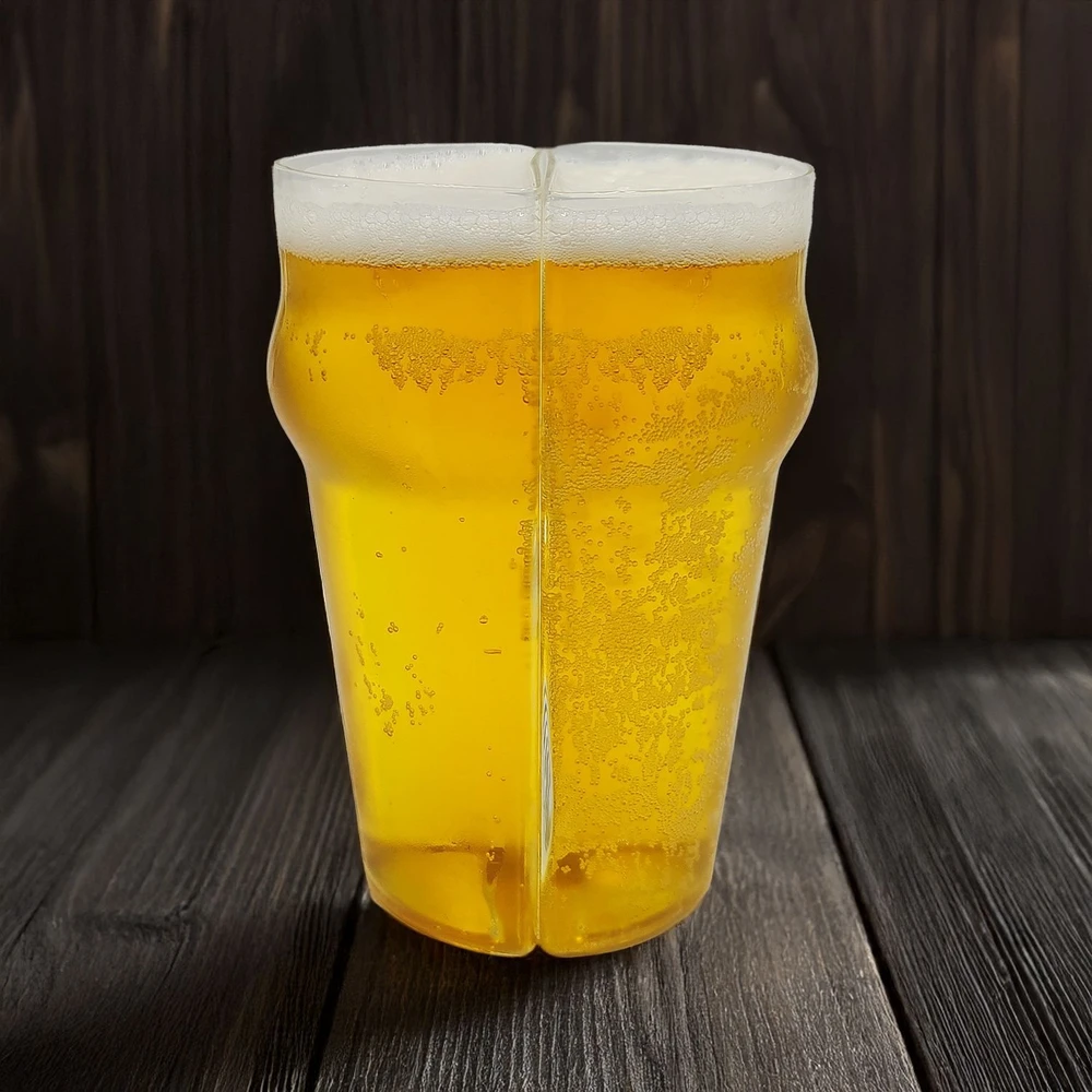 Thumbs Up Mad Monkey Share a Pint Set Szklanki do piwa