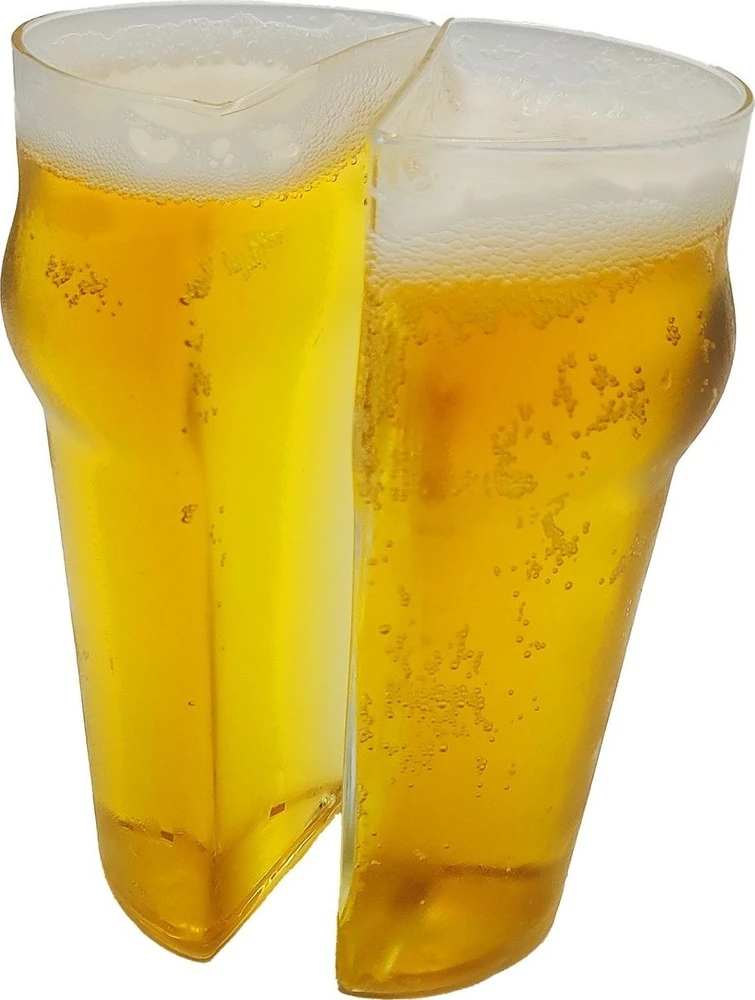 Thumbs Up Mad Monkey Share a Pint Set Szklanki do piwa
