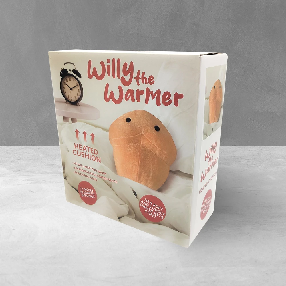 „Thumbs Up Mad Monkey“ – šildantis pliušinis žaislas „Willy the Warmer“