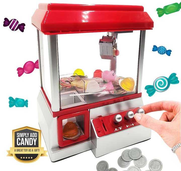 „Thumbs Up Mad Monkey“ – saldainių gaudymo automatas