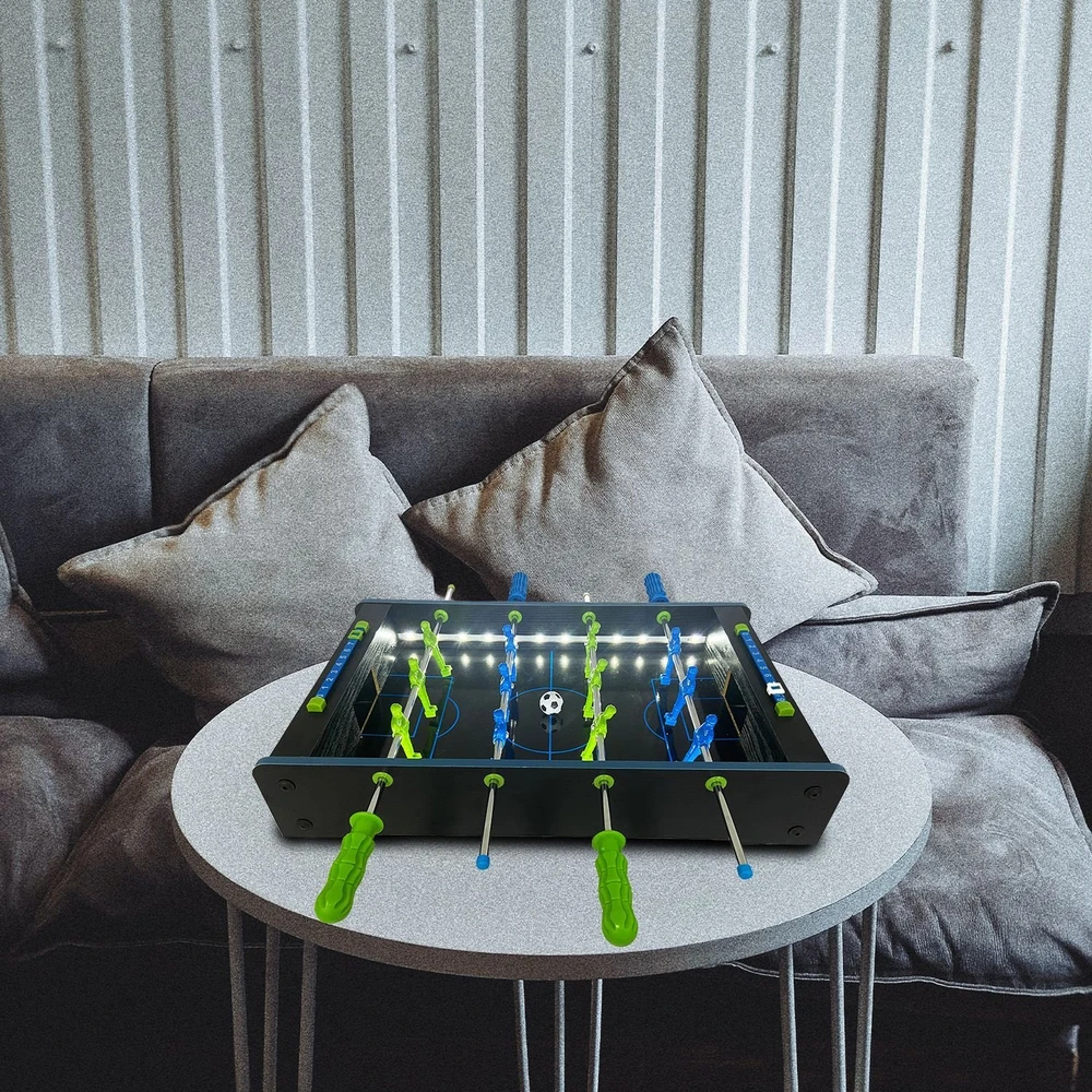 „Mad Monkey“ – stalo futbolo stalas su LED lempomis