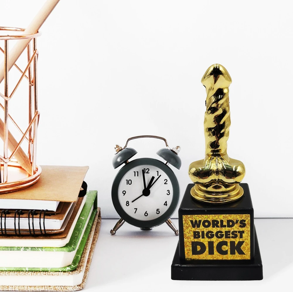 Thumbs Up Mad Monkey - TROFEUM 'World's Biggest Dick'