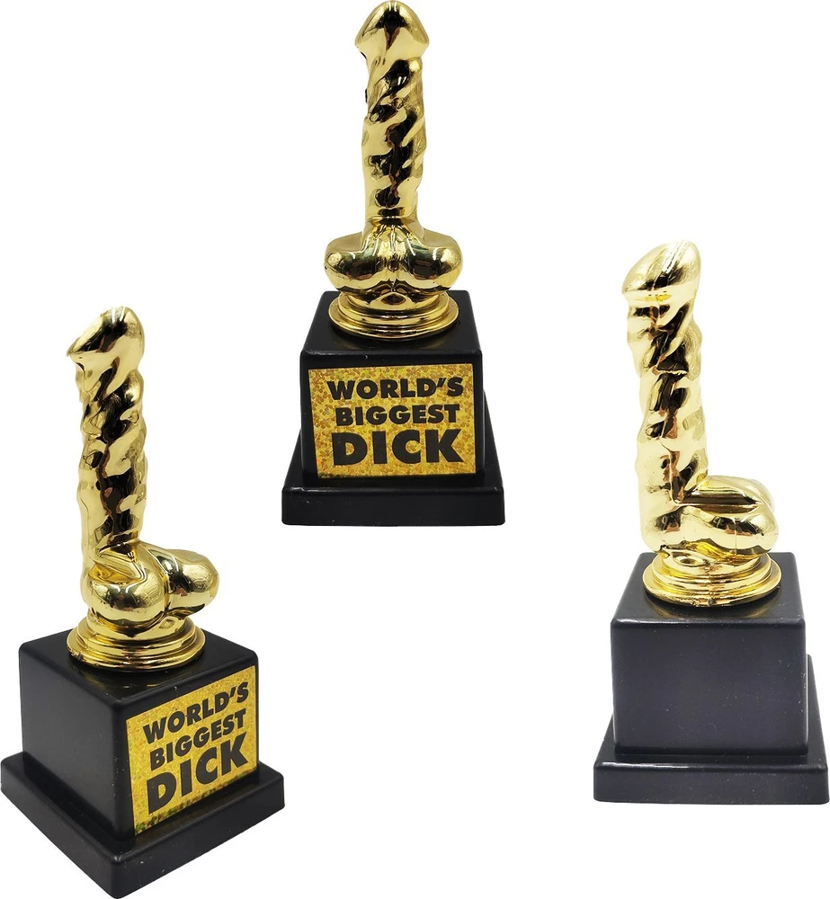 Thumbs Up Mad Monkey - TROFEUM 'World's Biggest Dick'