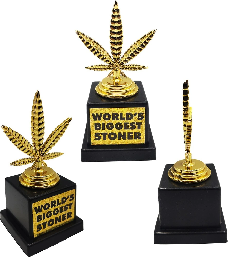 „Thumbs Up Mad Monkey“ – „TROFEUM“ – „Didžiausias pasaulyje stoneris“