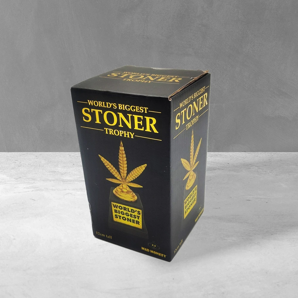 „Thumbs Up Mad Monkey“ – „TROFEUM“ – „Didžiausias pasaulyje stoneris“