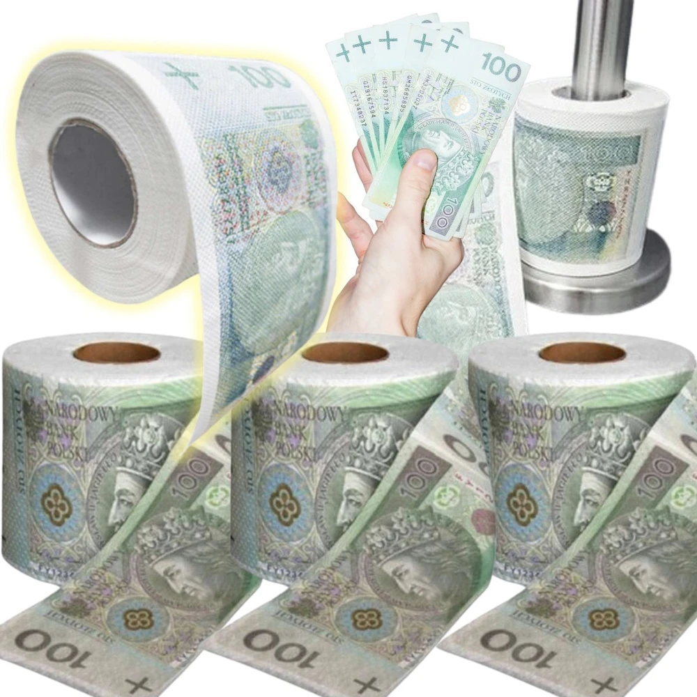 Thumbs Up Mad Monkey - Toilettenpapier ''200Euro''