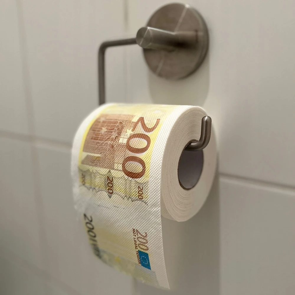 Thumbs Up Mad Monkey - Toilettenpapier ''200Euro''
